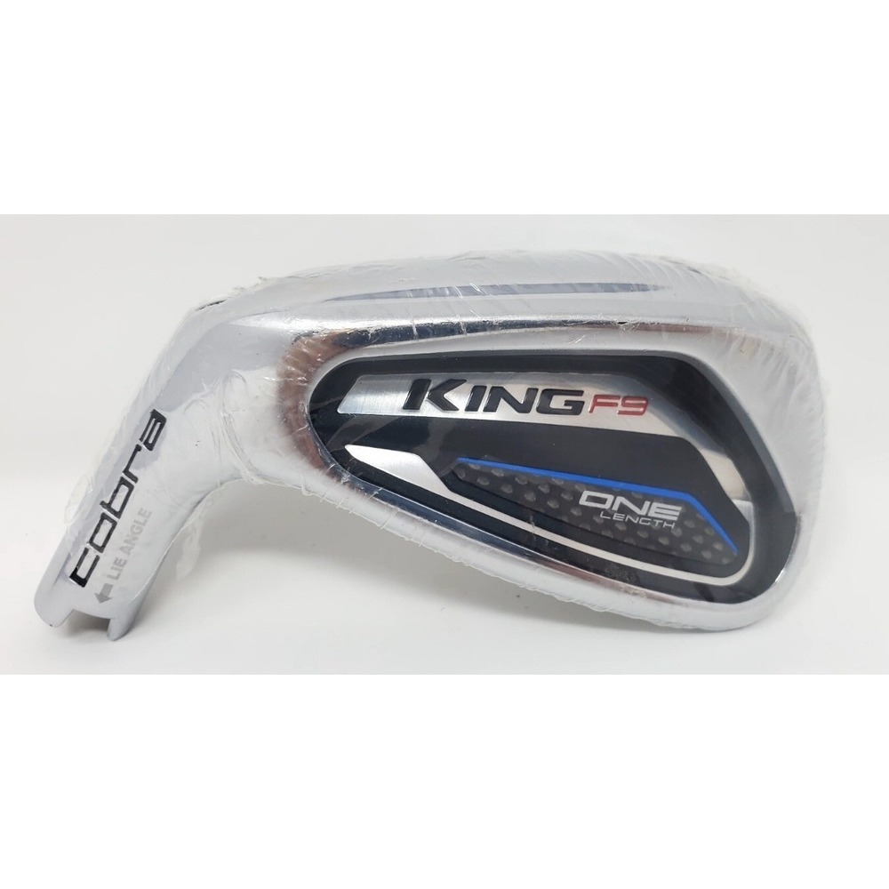 Cobra King F9 Speedback HEAD‎ Only 9 Iron Steel Regular Left Hand Golf